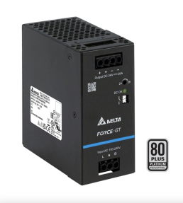 БЛОК ПИТАНИЯ ИМПУЛЬСНЫЙ FORCE-GT, 480W, 20А, 90_264VAC / 24VDC, DIN35, РЕЛЕ DC OK, ВИНТ.КЛЕММЫ, АЛ.КОРПУС