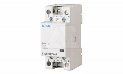 Контактор Z-SCH230/25-04, 4NC, 25А/(9A по AC-3), 230VAC, 2M