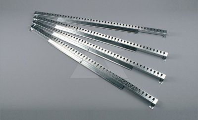 Профиль вертикальный для щита ECOMP высотой 1400мм (2шт)