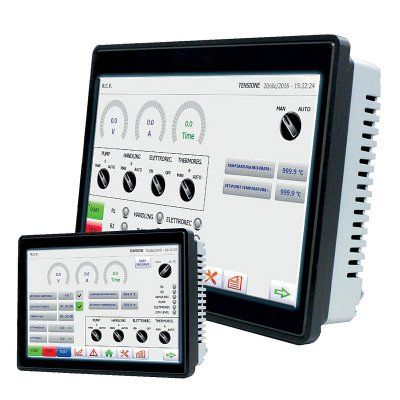 Панель управления с цветным сенсорным экраном 7"