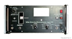 Нановольтметр селективный Unipan-233