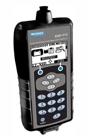 Тестер аккумуляторных батарей Midtronics, EXP-717HD