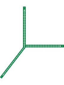 Комплект Оси координат