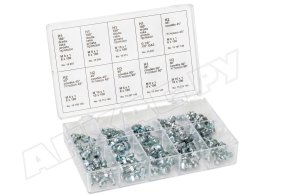 Набор пресс-масленок Pressol 70 шт, 16092