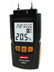 HM601 - измеритель уровня влажности древесины UnionTest