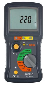 Анализатор электрических сетей 8025 LP