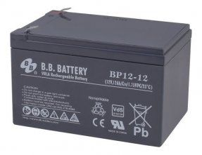 Аккумулятор B.B.Battery BP 12-12 12В 12Ач 151x98x98 мм Прямая (+-)