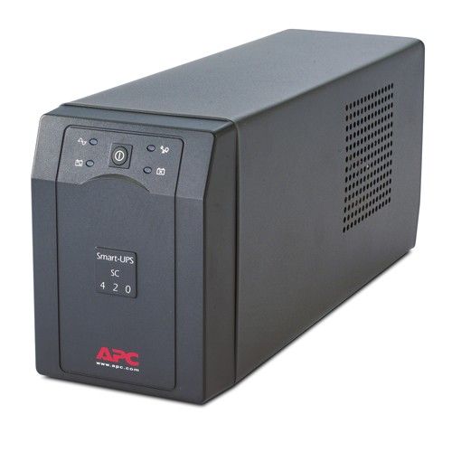 Источник бесперебойного питания APC Smart-UPS SC 420VA 230V
