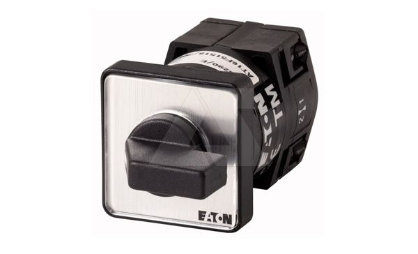 Переключатель миниатюрный TM-1-8291/E, 2P, 10A, тип 0-1, 2NO на 1, на дверь, фронт IP65