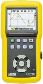 CA 8334B 3-х фазный анализатор качества электроэнергии