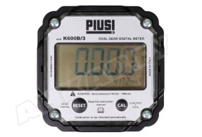 Счетчик масла Piusi K600 B/3 oil pulser