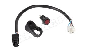 Кнопка запуска в комплекте Elco Ø16/19 x 33 мм, 13011087