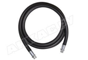 Рукав 25 мм обжатый 10 м с фитингами 1 - 3/4