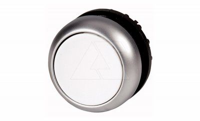 Кнопка белая Titan M22-D-W, IP67