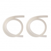 Шланг для измерения давления газов Testo D 4/6 мм, длина 50 см Комплект шлангов