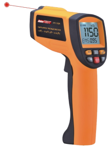 IR1150A - дистанционный измеритель температуры (пирометр) UnionTEST