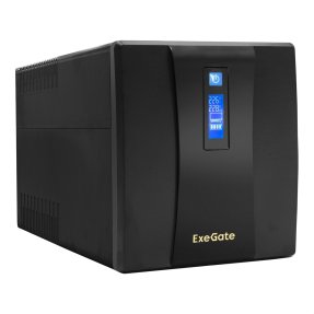 ИБП ExeGate SpecialPro Smart LLB-1200.LCD.AVR.4SH