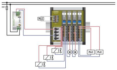 Выпрямитель-конвертор QUINT-PS/1AC/24DC/3.5
