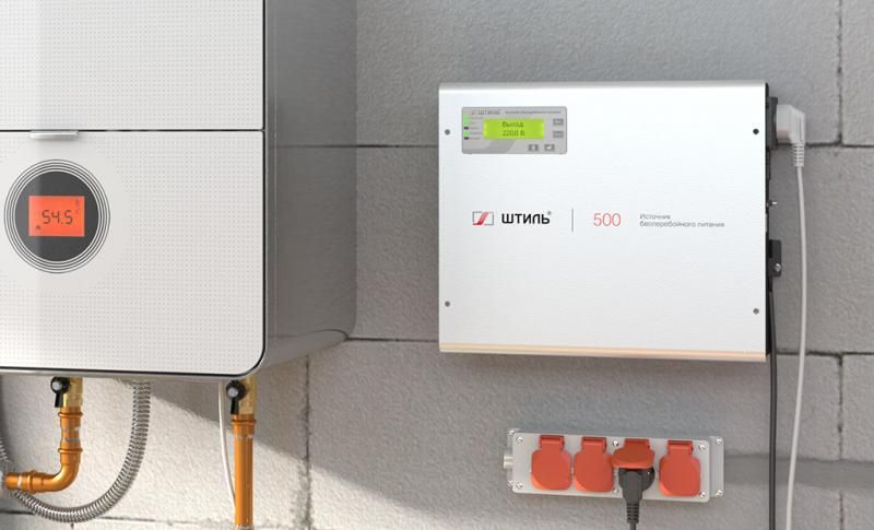 Монтаж оборудования