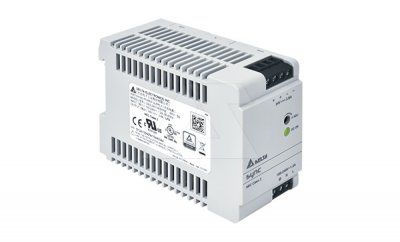 Блок питания импульсный Sync, 91.2W, 3.8А, 85_264VAC(120_375VDC) / 24VDC, DIN35, винт.клеммы, пл.корпус, ширина 45мм