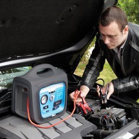 Пуско-зарядные устройства пусковое устройство ring automotive (powerpack, компрессор, usb, фонарь, dc), repp165