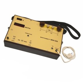 Микроомметр цифровой МКИ-600