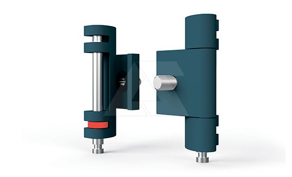 Петли для открытия двери щита EC на 180°