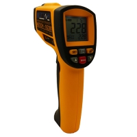 Измеритель температуры лазерный (пирометр) МЕГЕОН 162200