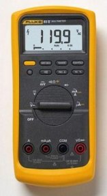 FLUKE 83-5/EUR, Цифровой мультиметр Fluke 83V