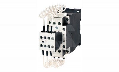 Контактор DILK25-11(230V50HZ,240V60HZ), 3P, 25kWAr(400VAC), 230V50Hz/240V60Hz, 1NO+1NC