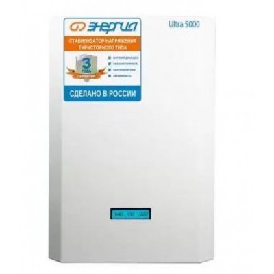 Стабилизатор напряжения Энергия Ultra 5000 ВА