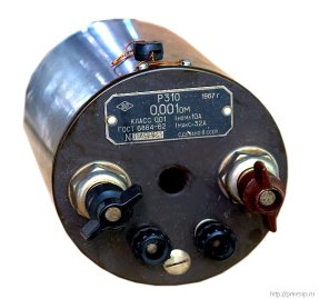 Р310 Катушка электрического сопротивления 0,01 Ом