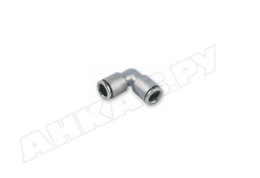 Цанговый разъем уголок Vepa Ø6 мм, B185/3