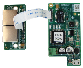 Плата интерфейсная Modbus TCP/IP ПИЭ2