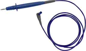 РЛПА.685551.002-03-1.5 - кабель измерительный синий 1,5 м (для Е6-24, ИС-10, ИФН-200)