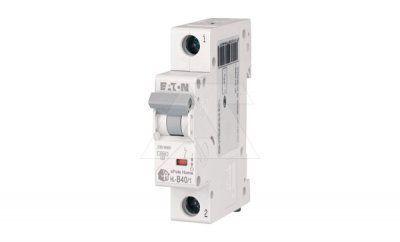 Авт. выключатель HL-B40/1, 1P, 40A, хар-ка B, 4.5kA, 1M