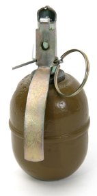 Макет учебно-тренировочной гранаты  РГД 5