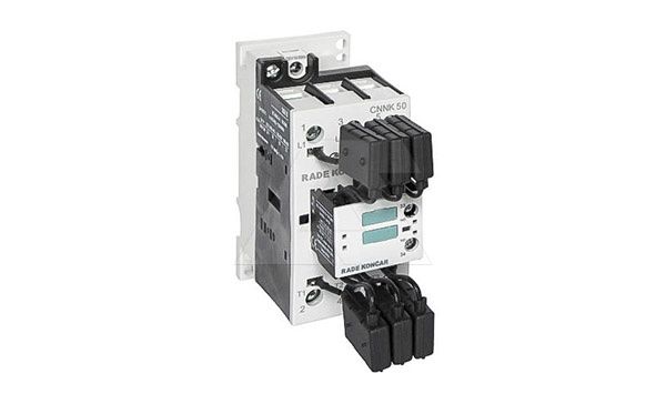 Контактор CNNK 50 10N 230V 50/60Hz, 3P, 50kVAr(400VAC), 230V50/60Hz, 1NO