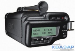 Пирометр Самоцвет С-500.1 (+400°С+1600°С) 1:100, ЛЦУ, память