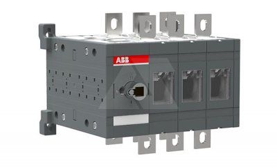 Выкл. нагрузки реверсивный OT315E03C, 315А, 3P, с видимым разрывом, без рукоятки