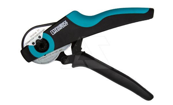 Клещи для опрессовки CRIMPFOX CENTRUS 6H, 0,14..6mm2, форма обжима - шестигранник