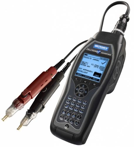 Тестер аккумуляторных батарей Celltron Advantage, CAD-5200 kit