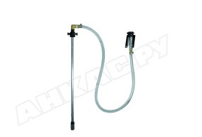 Всасывающая трубка и настенный крепеж для насоса Piusi