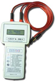 ВЕГА-500 измеритель параметров выключателей управляемых дифферен