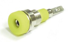 623-yellow Гнездо (розетка)