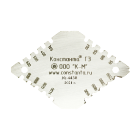 Толщиномер-гребенка Константа Г 3