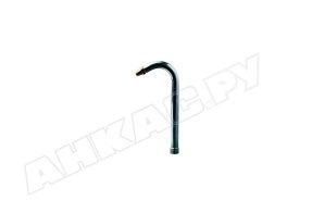 Сливная трубка Pessol изгиб 90° с каплеотсекателем