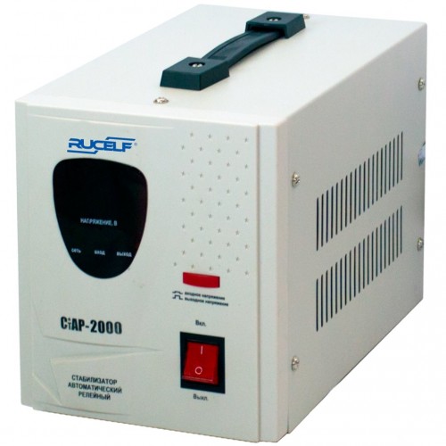 Стабилизатор напряжения RUCELF СТАР- 2000