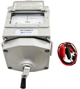 Измеритель сопротивления изоляции (мегаомметр) МЕГЕОН 13300