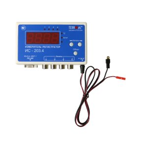 Четырехканальный измеритель регистратор ИС-203.4